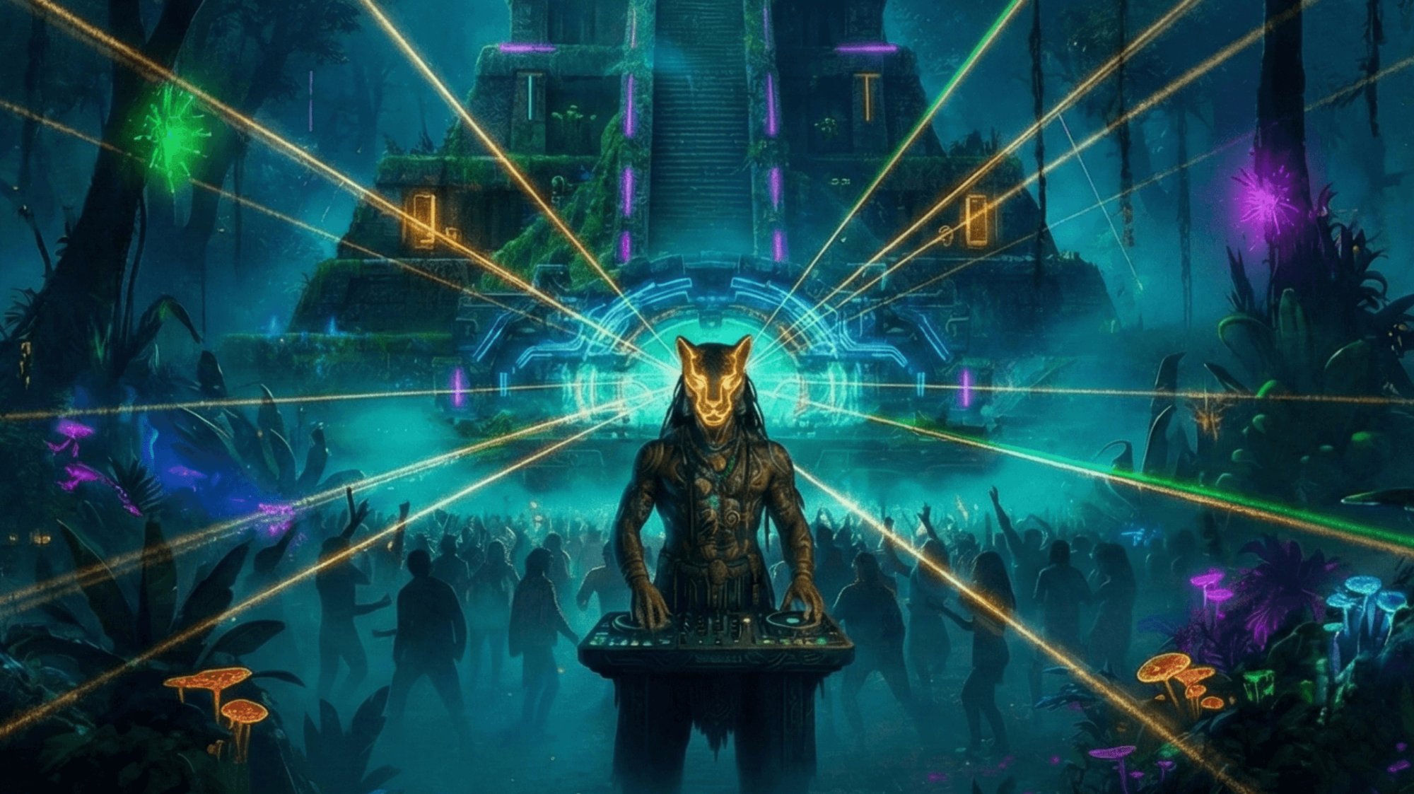 DJ Jaguaro Background